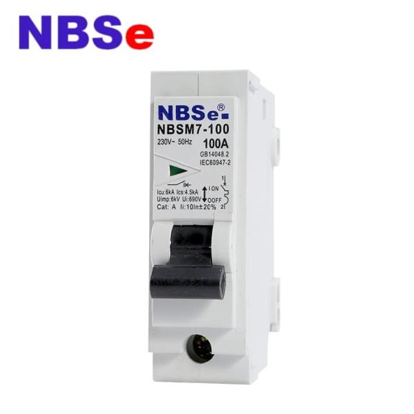 Buy Overload Protection NBSe C10 10 Amp PA66 Micro Circuit Breaker at wholesale prices