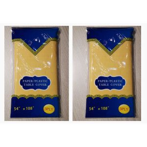 Restaurant Or Home Waterproof Oilproof Clean Table Cover Disposable CO Friendly