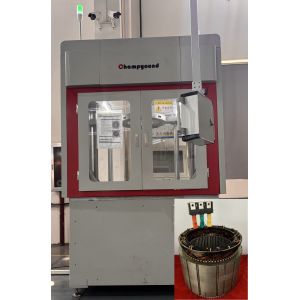 Customized Automatic Motor Coil Winding Machine Stator Winder LCD Touchscreen