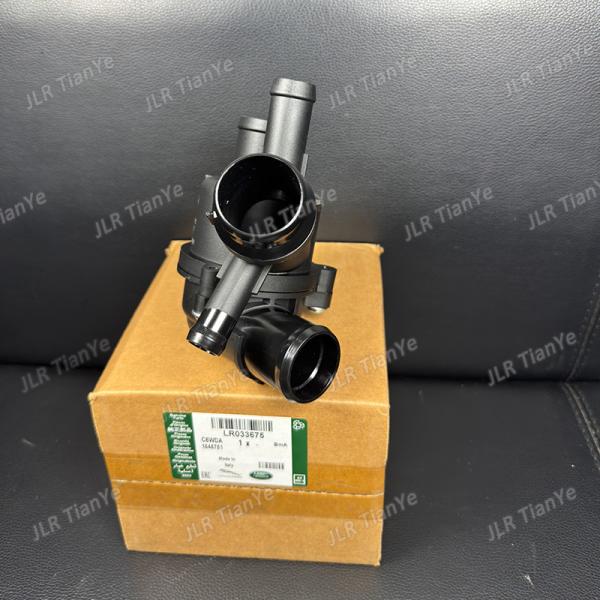 3.0L Diesel Coolant Thermostat Housing Assembly For Land Rover Water Outlet Pipe LR033675 LR039254 LR062085