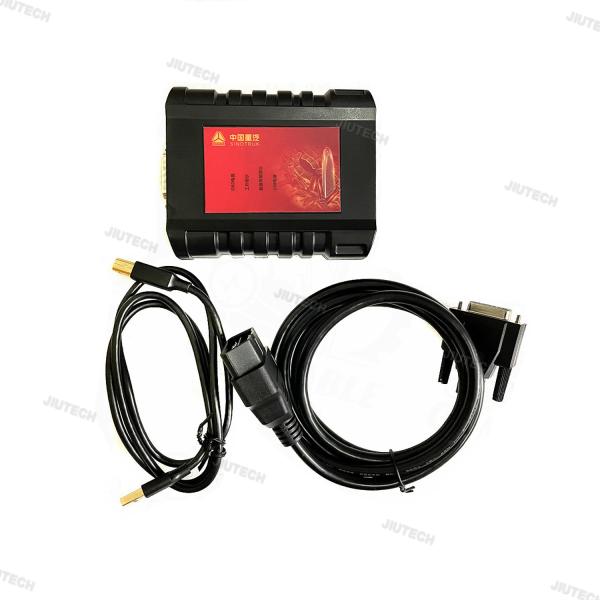 For Sinotruk EOL OBD diagnostic kit DENSO common rail engine for HOWO SHACMAN WeiChai Cnhtc sinotruck diagnostic tool