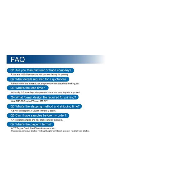 CMYK Printed Barcode Labels