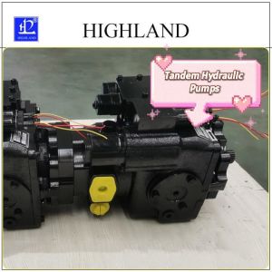 Variable Displacement Tandem Hydraulic Pumps For Mobile Equipment