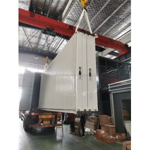 Main structure Galvanized Steel Square Tubes Prefabricated Tiny Container House