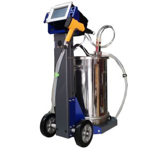 Enamel Electrostatic Powder Coating Machine Electrostatic Powder Spraying Gun