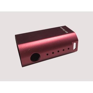Red Anodizing Cnc Aluminium Profile , Precision CNC Machined Housing Profiles