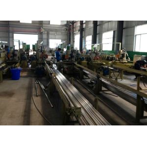 Super Austenitic Stainless Steel Pipe With Low Carbon Content , 904L Stainless