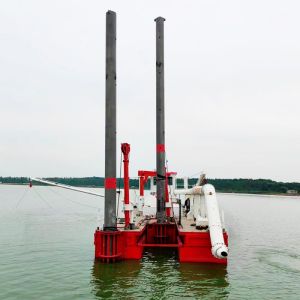 Rexroth Hydraulic River Dredging Machine 1662kw Sand Suction Dredger