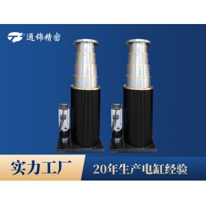 24V Linear Servo Actuator With 0.01mm Positioning Repeatability