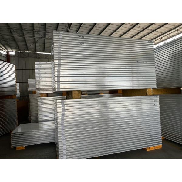 ISO Construction Exterior Color Steel EPS Sandwich Panel