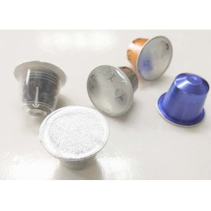 Semitraparent Refillable Reusable Coffee Pods with Thickness 1.2mm