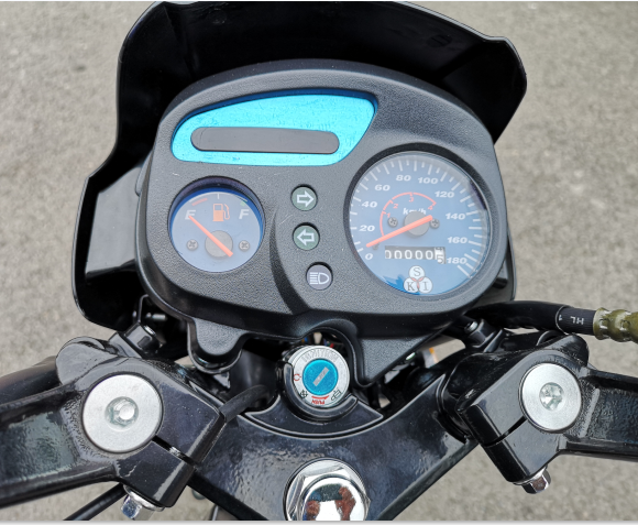 Single cylinder hot sale 4 Stroke moped 110cc motorcycle