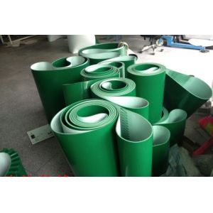 Low Maintenance Packaging PVC Conveyor Belt , Material Handling Conveyor Belt