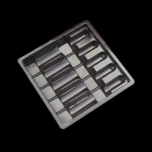 Plastic Medical Tray Forming Machine HLD - 420 W Motor Power Sheet Feeding