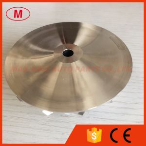 TD08H forward 49188-45120 63.30/92.00mm 7+7blades turbo milling/aluminum 2618