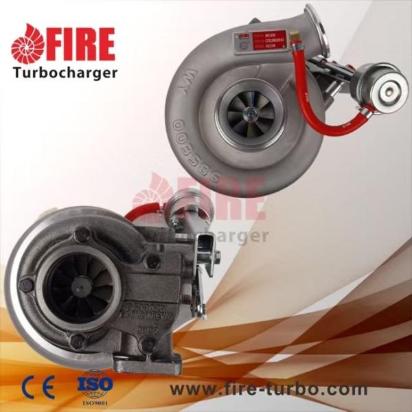 Buy 4051239 2882142 Cummins Turbocharger , HX35W Turbo With 6BTAA160 Engine at wholesale prices