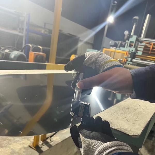 SUS430 Stainless Steel Strips 0.1mm 0.2mm 0.3mm With 2D Surface Slit Cutting Strips