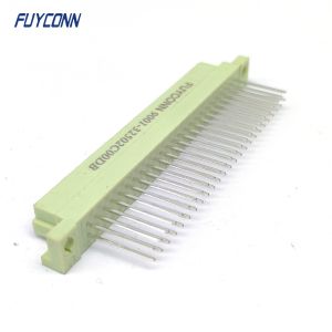 2 Rows 50P 13mm Vertical Terminals 250 Female Eurocard Connector