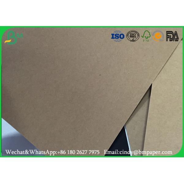 80gsm 120gsm 150gsm Test Liner Paper , Brown Corrugated Paper For Carton Box