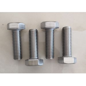 Stainless Steel 316L Hex metal Bolts 5/16”-18 and Passivated Finish for