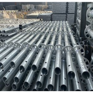 Ringlock System Scaffolding With Q235 Steel Sure Lock Scaffold System