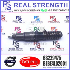 Original Diesel Fuel Injector BEBE4L02001 BEBE4L02002 BEBE4L02102 63229475