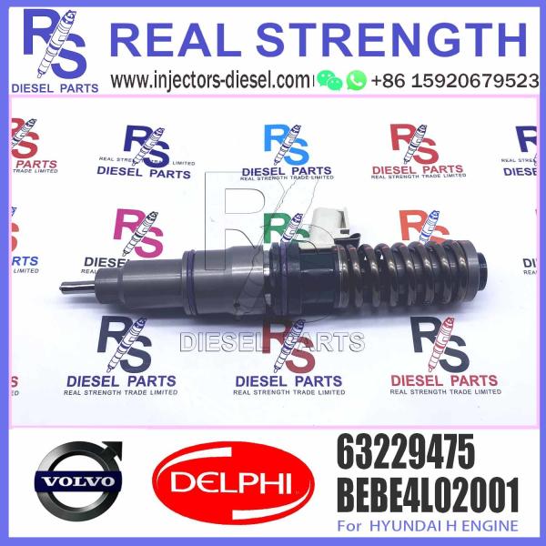 Original Diesel Fuel Injector BEBE4L02001 BEBE4L02002 BEBE4L02102 63229475