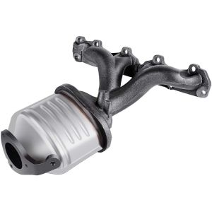 Nodular Cast Iron Catalytic Converter 2007 2008 Saturn Aura 2.4L