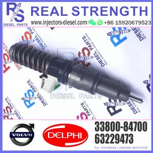 33800-84700 Diesel Fuel Injector For V-O-L-V HYUNDAI BEBE4L02002 3 3800-84700