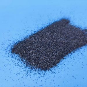 Quality 850-710um Sepia Brown Aluminum Oxide Sandblasting Surface Burnishing for sale