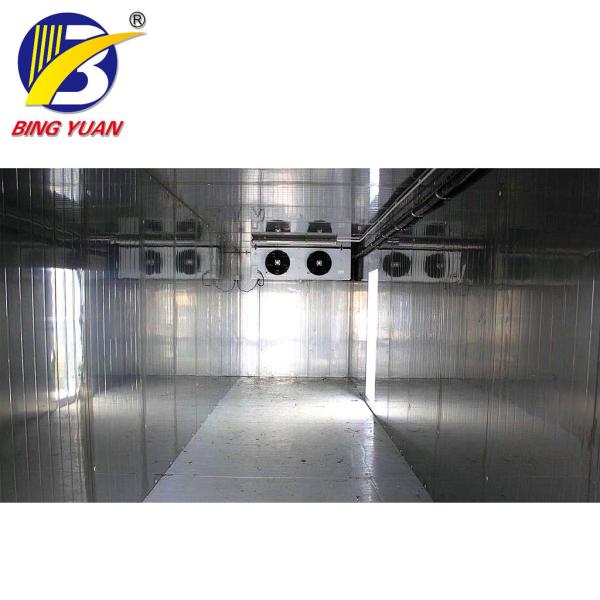 Buy 3800KG 480 Volt R404A Solar Power Containerized Cold Room at wholesale prices