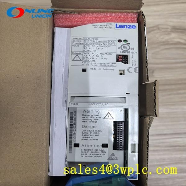 D-31855-8200 Lenze High-performance Industrial Frequency Inverter