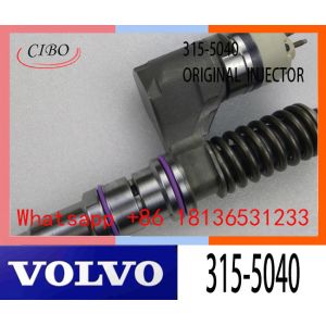 High Precision 3155040 VOL Excavator Engine Injector
