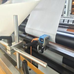 High Speed Square Bottom Paper Bag Making Machine Automatic With Printing