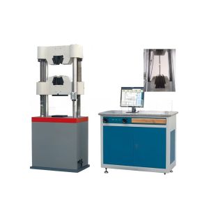 Computerized electrohydraulic servo hydraulic testing machine for steel and