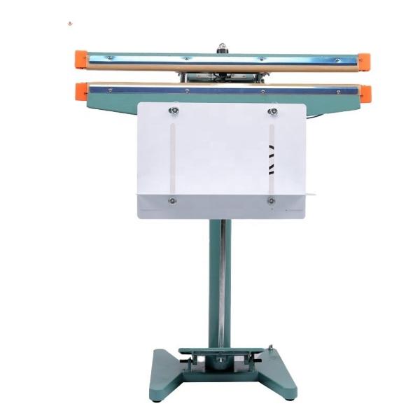 Buy DUOQI PFS-800*2 Double Sealer Foot Pedal Heat Bag Sealer for Aluminum Frame Packaging at wholesale prices