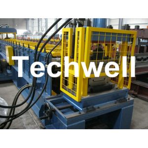 45# High Grade Steel Axis Rolling Shutter Door Slat Roll Forming Machine