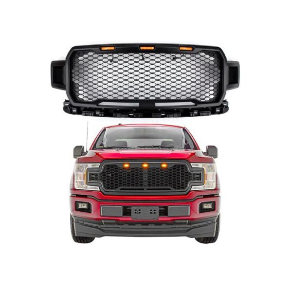 Buy 4x4 Ford F150 2018 Car Front Grill with Lights at wholesale prices