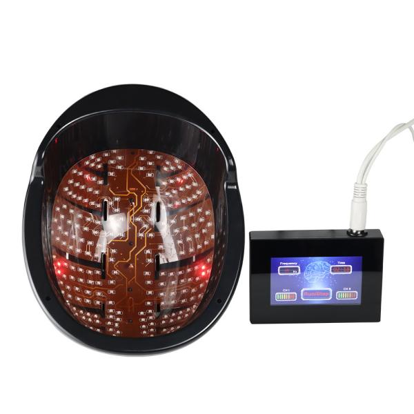 Transcranial Brain Stimulation 810nm Infrared Light Photobiomodualtion Helmet