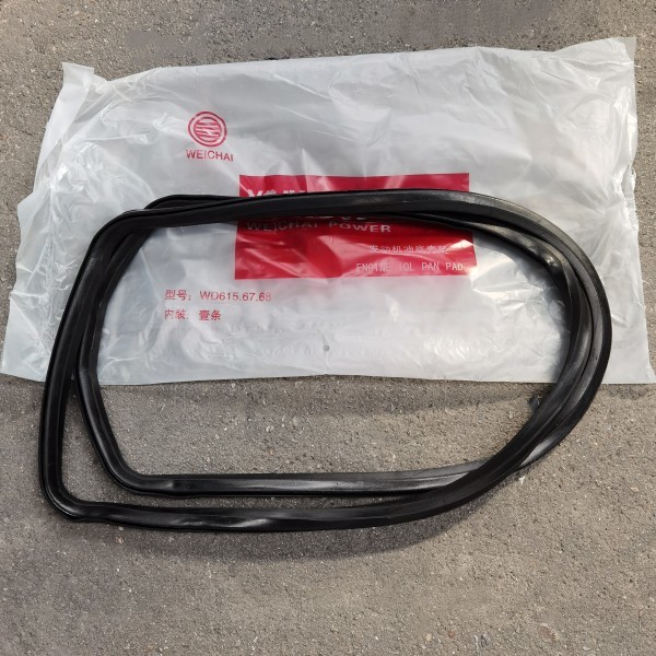 Buy Oil Sump Seal 614150004 Sinotruk Howo Truck Spare at wholesale prices