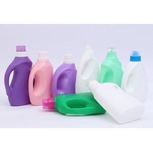 Shatterproof Plastic HDPE Reusable Laundry Detergent Container 2000ml