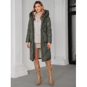 Upgrade Your Winter Wardrobe with Fashionable Down Jacket and Polyester Filling