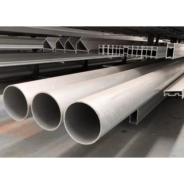 Buy 1060 1100 1200 Seamless Aluminum Pipe For Compressed Air Lines 14 16 Gauge at wholesale prices