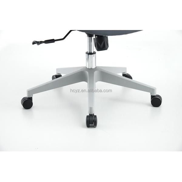 OEM ODM FOSHAN High Adjustable Grey Mesh Swivel Executive Foam Ergonomic Office Chairs