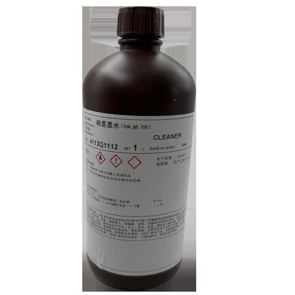 Transparent 1000ml Cleaning Fluid for Dongyang Special Black Inkjet Ink No Damag