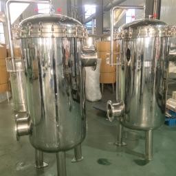 stainless steel industrial beer filter housing reverse osmosis water filter