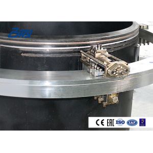 Carbon Steel Hydraulic Pipe Cutting Beveling Machine Occupying Small Space