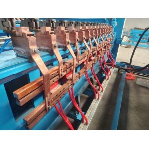 Panasonic Plc Width 2.5m Rebar Mesh Panel Welding Machine