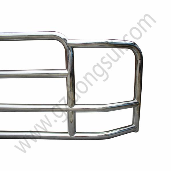 American Circle Tube Truck Front Bumper Bull Bar Deer Grille Guard For Vnl Freightliner Cascadia 2021