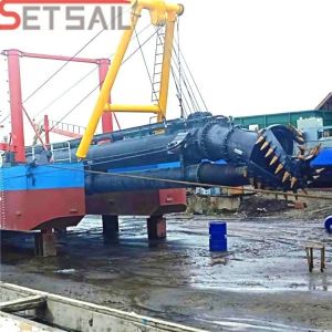 Cutter Suction Dredger with Customized Cutter Head Power 30 Kw to 800 Kw and
